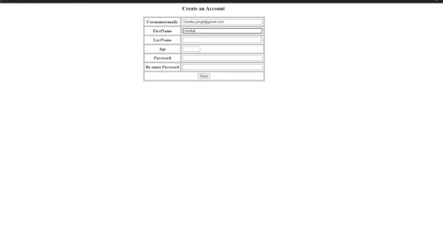 Databases Project Part 1 - Sudha Nannur & Charika Jangili