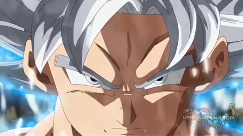 Ultra Instinct Super Saiyan 3 - Goku Vs The Grand Priest