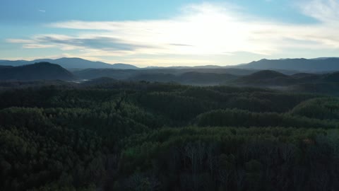 Bacon's Ferry Mountains