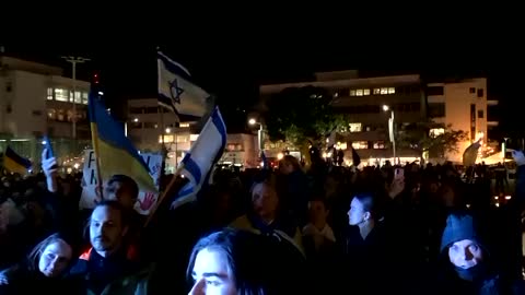 Israel pro Ukraine rally