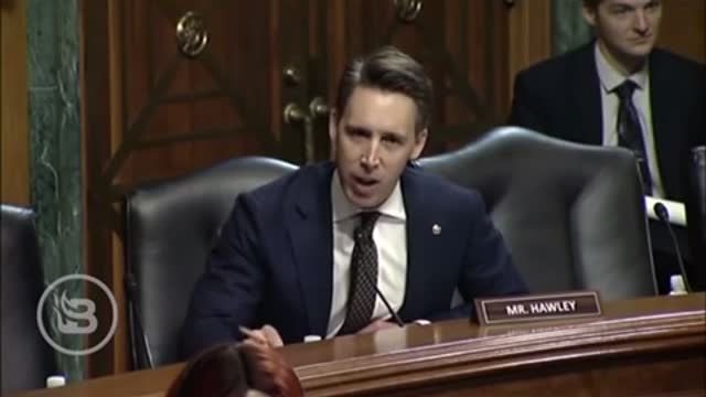 Senator Hawley vs Lisa Monaco