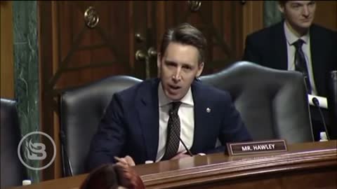 Senator Hawley vs Lisa Monaco