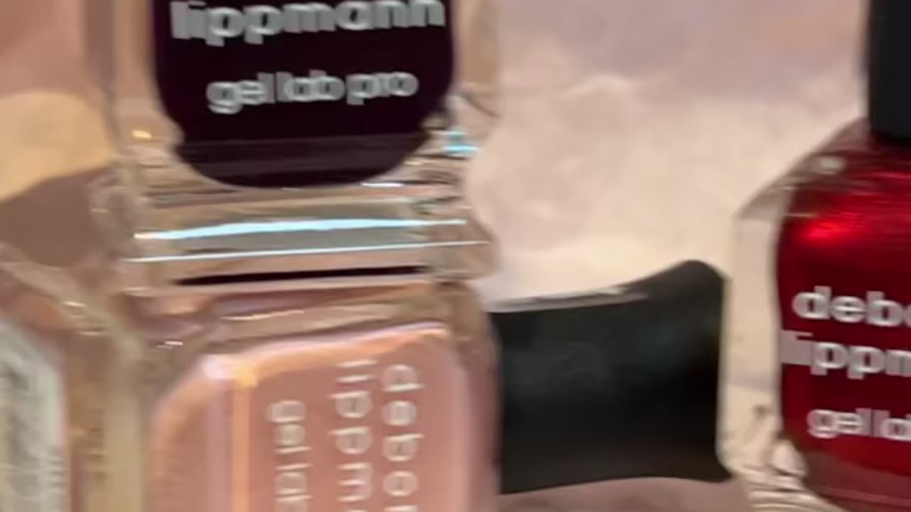 Deborah Lippmann Fall 2023 Nail Polish Trio