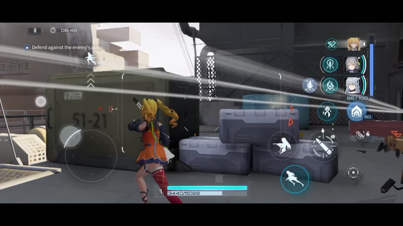 Snowbreak Containment Zone: Epic Round 3 Fuse with 3 Hot Fighter Players!