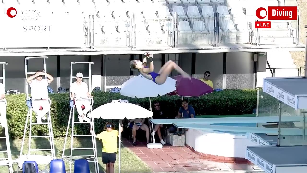 Vioia Gonini - 3m Springboard - Women's Diving Summer Championship