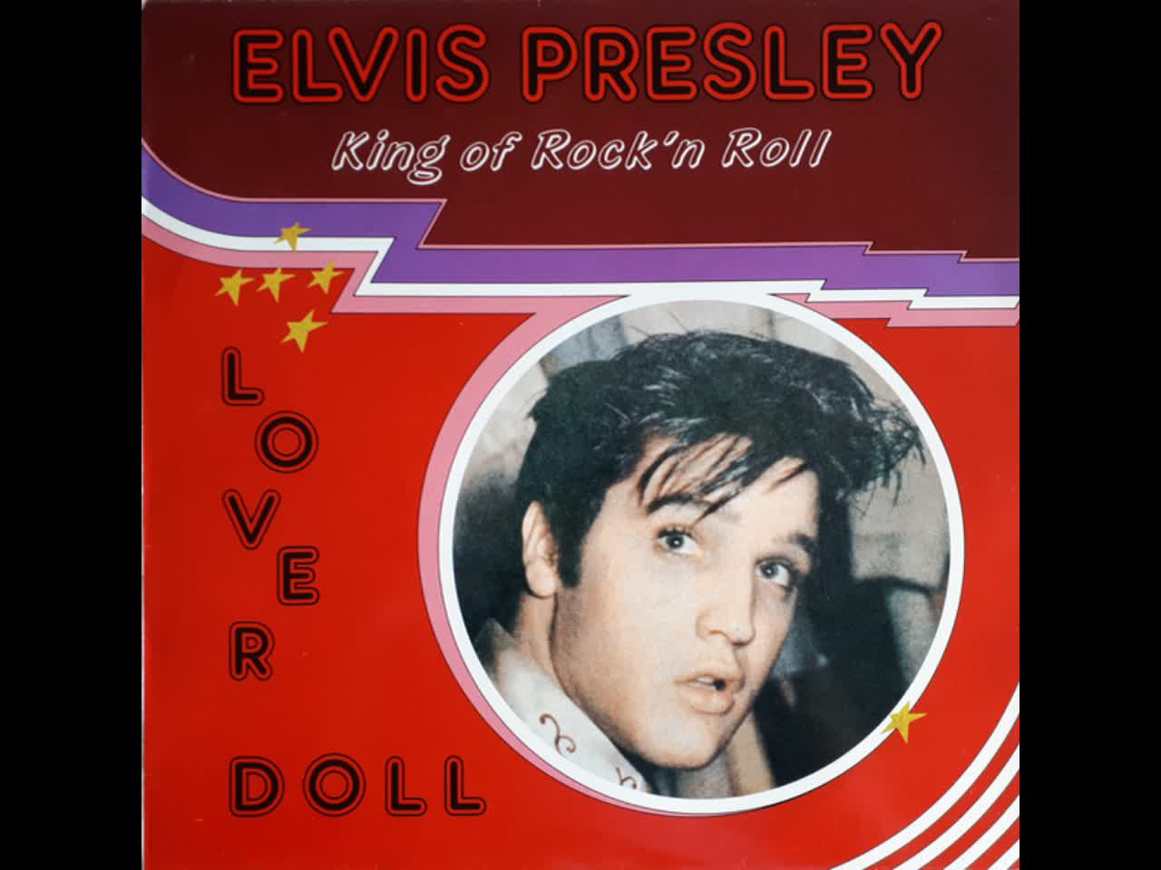 Elvis Presley - Lover doll