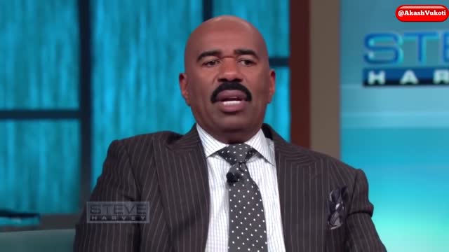 Steve Harvey TV Show | Steve Harvey and Akash Funny Spelling Bee