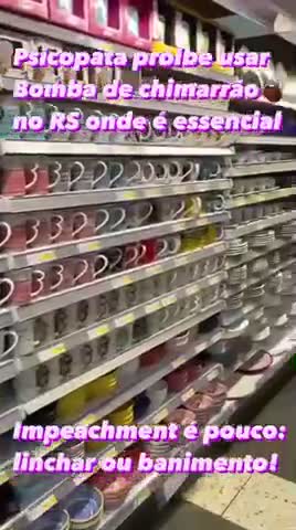 Proíbido comprar Bomba e cuia de chimarrão🧉 no RS