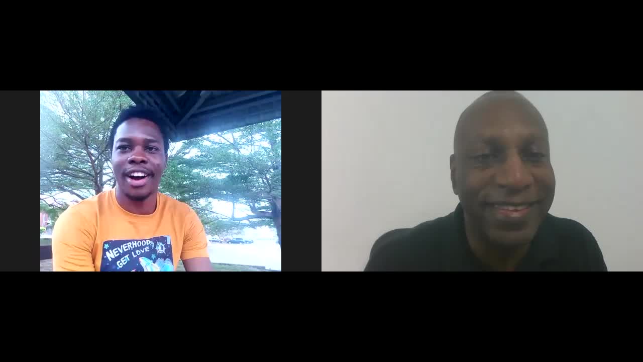 Kevin Interviews Poet PETER ONKONKWO!