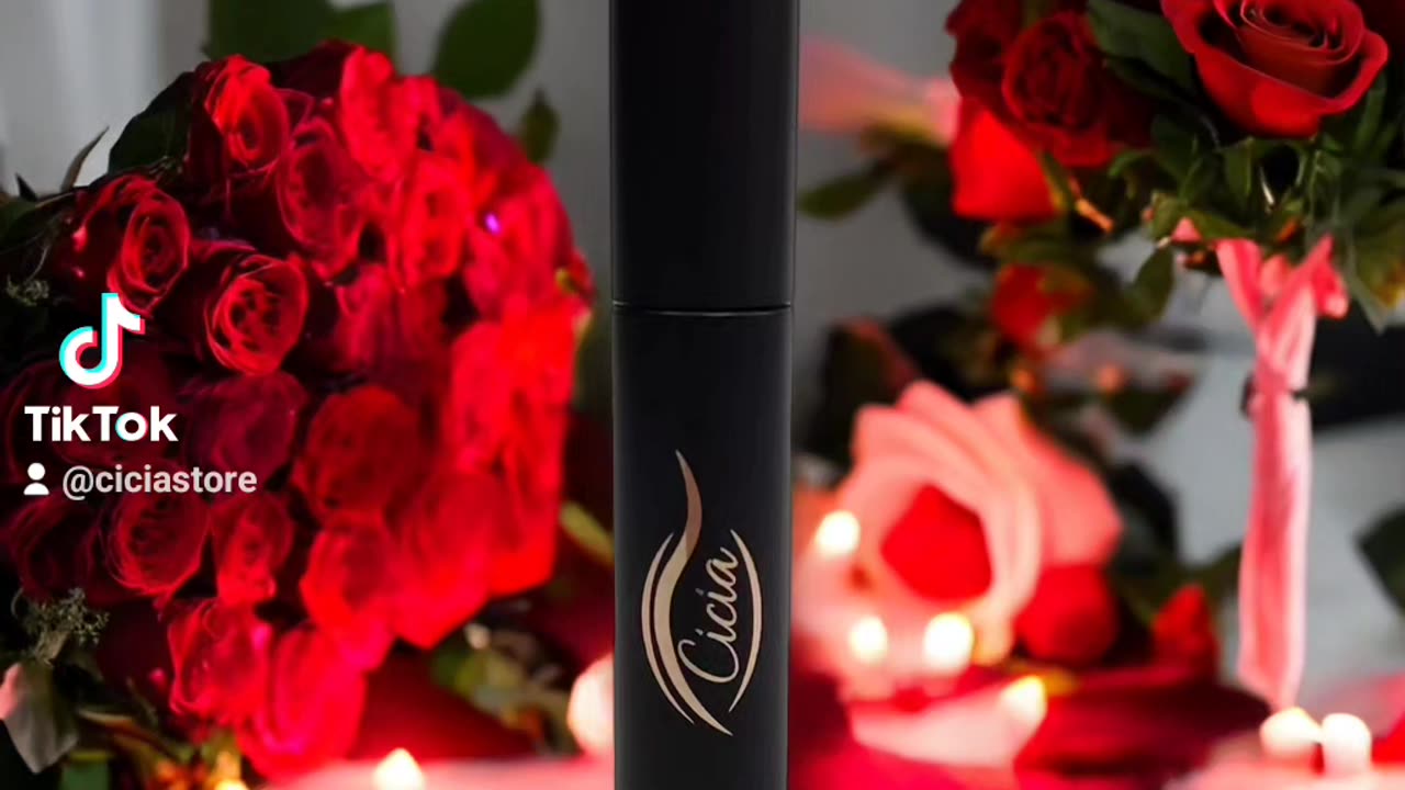 Celebrate love, celebrate beauty this coming Valentine's Day with Cicia Eyelash Growth Serum!!