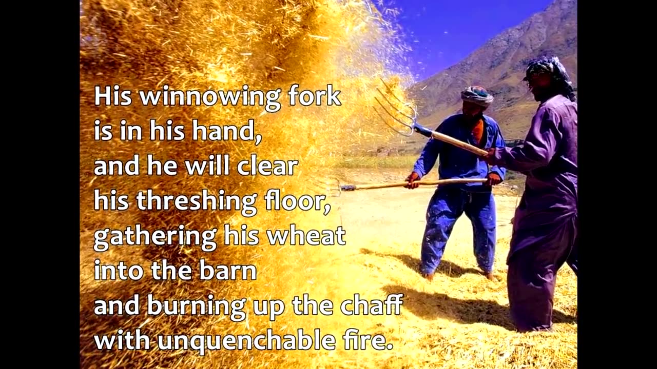 The Baptism of Fire is NOT for Believers And Mark Hemans