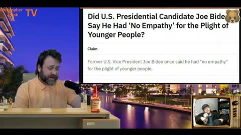 Clip from the old show with Dave (Episode 273) about fact-checking Biden.