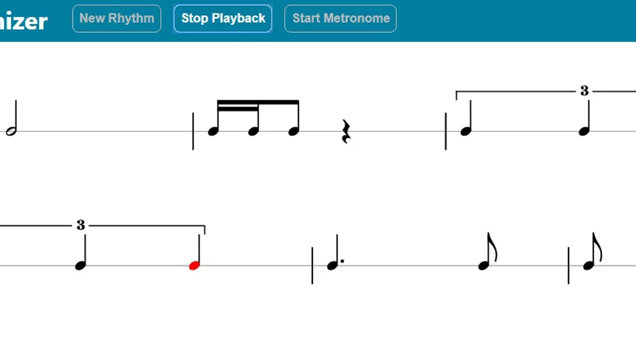 17th Ryme Sequence 49 Days of Tuesdays Pitch F Octave 0 to 7 Tempo 45