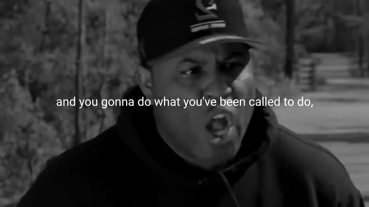 Powerful motivational video