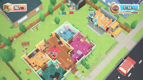 Moving Out - [2]