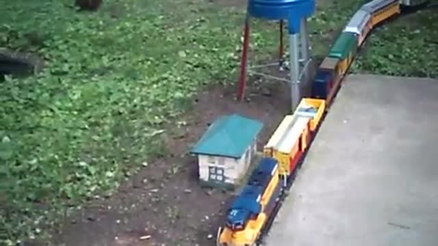 My garden train 5