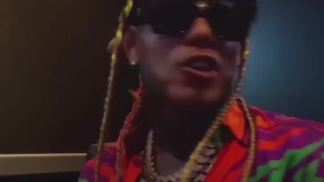 6ix9ine gives SteveWillDoIt 100k