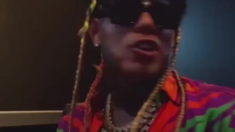 6ix9ine gives SteveWillDoIt 100k