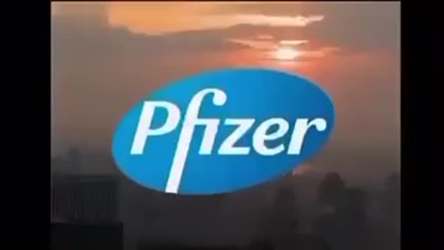 News sponsored by Pfizer. Disgusting