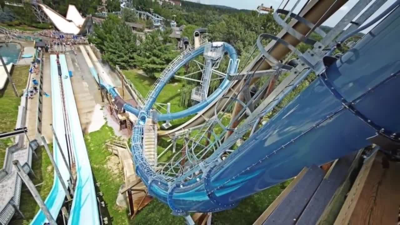 Top 10 Most Dangerous Waterslides video