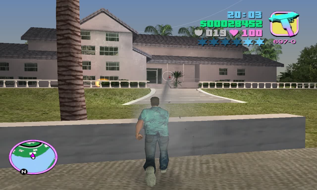 GTA: Vice City Walkthrough - Mission 19 - Naval Engagement (without commentary)