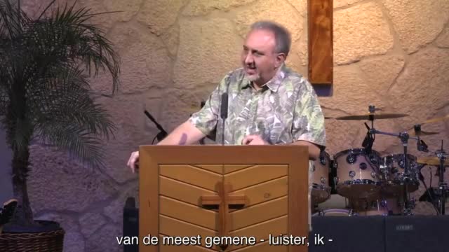 JD Farag (BS) - De geallieerde invasie van Israël en de compromitterende ontwijking van de kerk