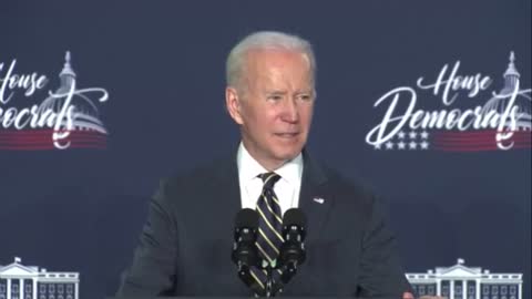 BIDEN: Inflation…Democrats didn’t cause this problem. Putin Did!