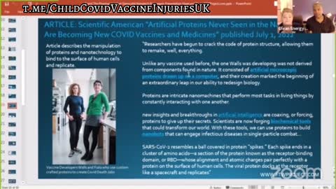 Covid-19 Transhumanist Bioweapon Shots