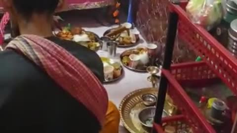 Famus indian sadhus puja process is called SUNDOR NATH BABA