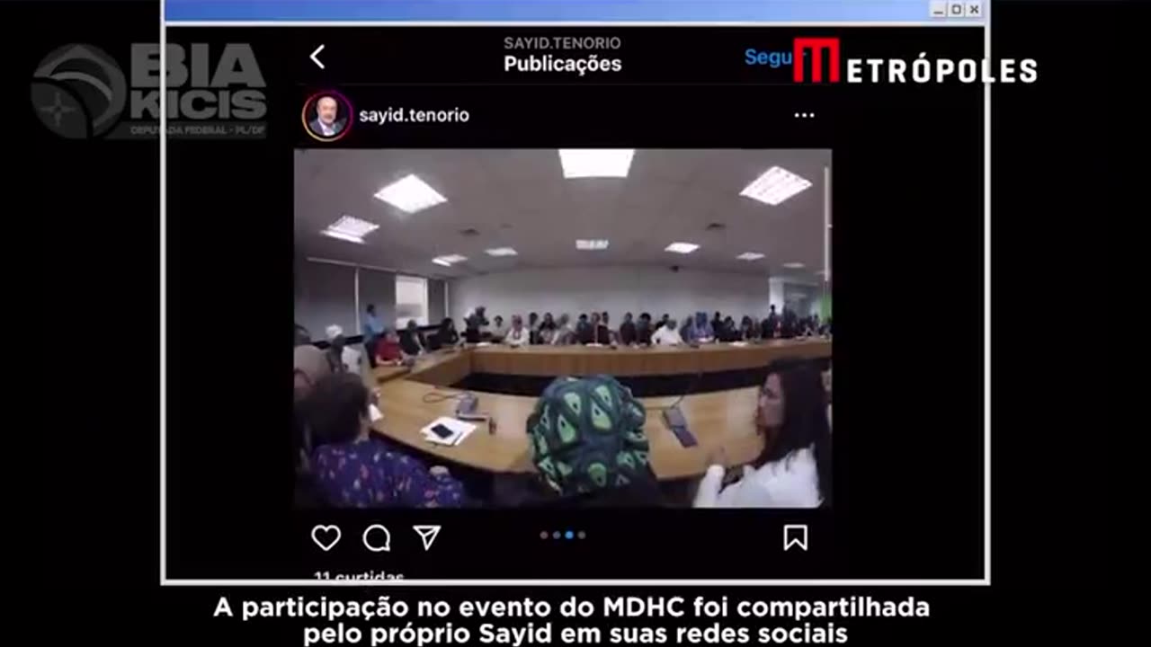 Ex Assessor de deputado do PT, demitido por debochar de mulher estuprada por terroristas do Hamas, participa de reunião no ministério dos Direitos Humanos de Lula.