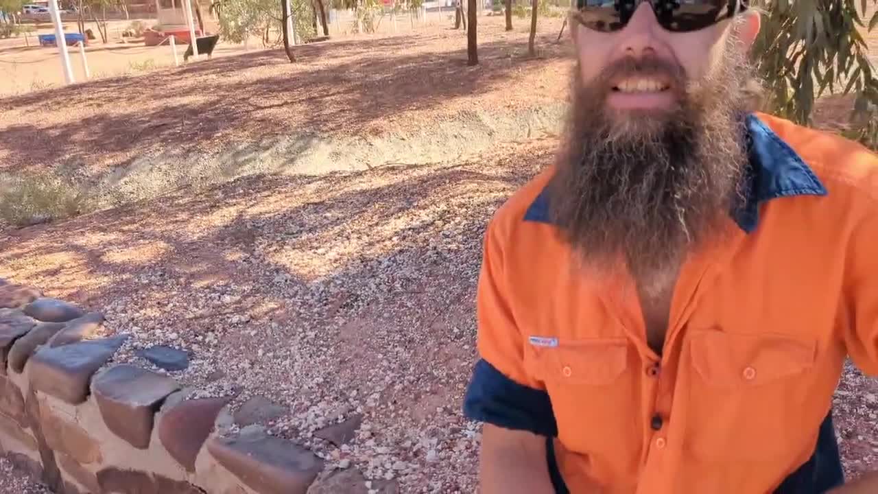 The Freedom Prospector from Coober Pedy