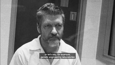 TED KACZINSKY ~AKA ~THE UNABOMBER IN HIS OWN WORDS PROGRAMMED TO KILL