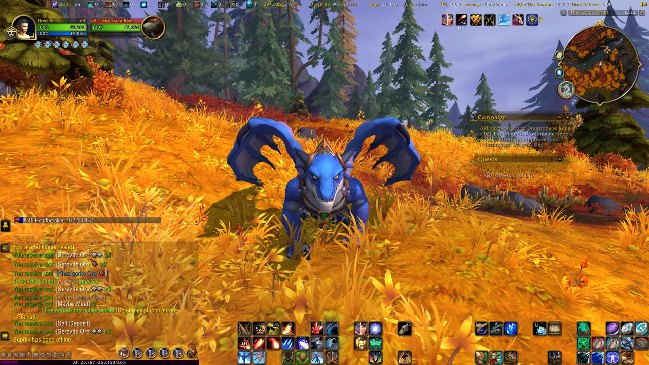 World Of Warcraft - Mount Bug