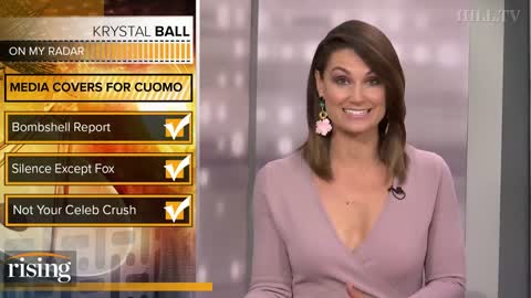 Krystal Ball- CNN, MSNBC CAUGHT covering for catastrophic Cuomo mistake