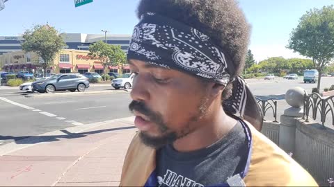 ISRAELITE IN SACRAMENTO:8/23/22 SUNRISE STREET SPEAKING