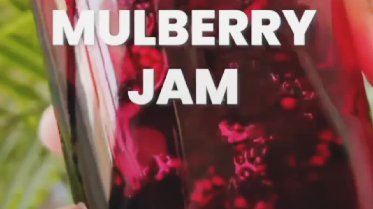 Mulberry jam