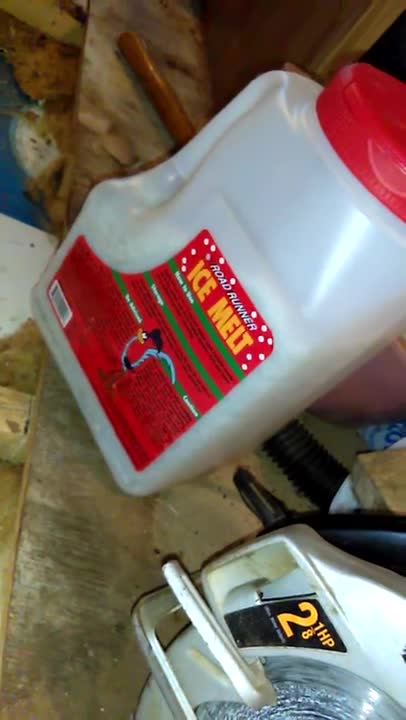 Rock salt, chloride, and mold