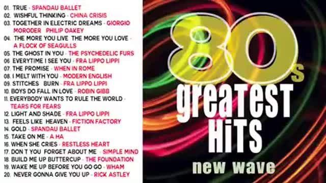 80 GREATEST HITS!