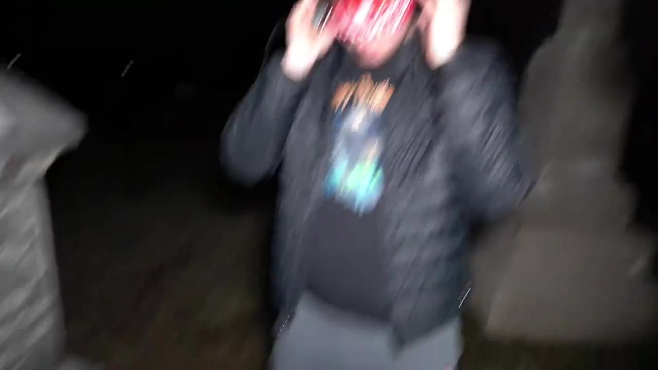 GHOST HUNTING FRANKLIN CITY CEMETERY