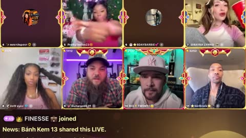 K9 hosts a panel to talk about chain of events at the Bigo survivor 3/31/24 #bigoclipandsip