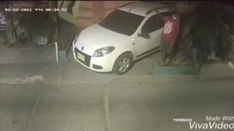 Robo a vehículos en Getsemaní