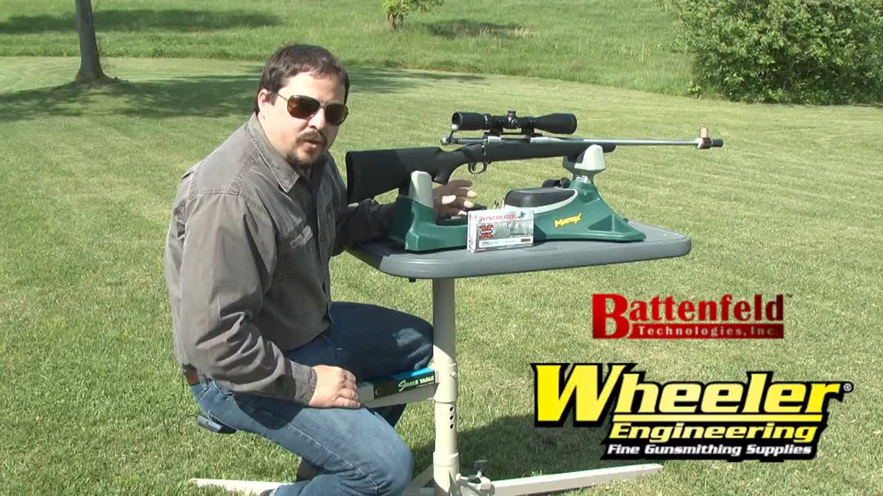 Wheeler Engineering Professional Laser Bore Sighter