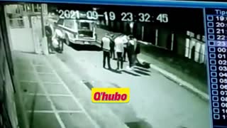 Video: Quiso continuar con una riña pendiente y lo mataron en el Centro de Bucaramanga