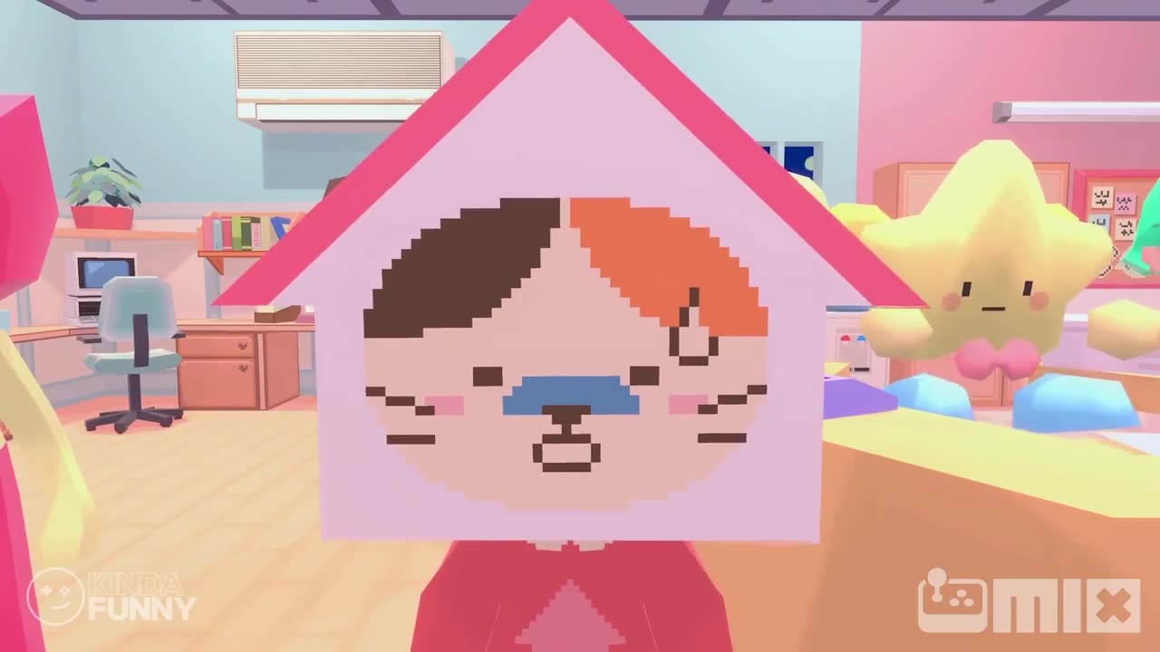 Bubblegum Galaxy - Official Trailer _ The MIX _ Kinda Funny Spring Showcase 2024