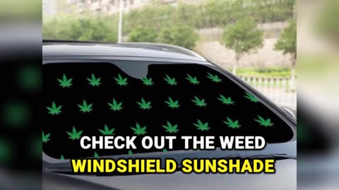 Weed Car Accessories