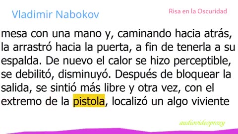 Vladimir Nabokov - Risa en la Oscuridad 2/2