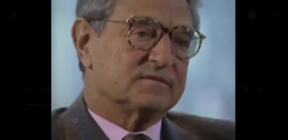 60 Minutes' Interview With Geroge Soros