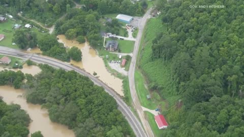 Volunteers ramp up efforts in eastern Kentucky