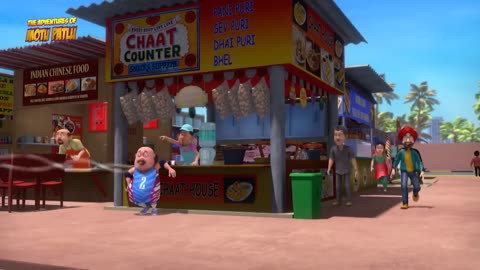 Motu Patlu New Episode Volley Ball Match In Juhu Beach #Cartoon