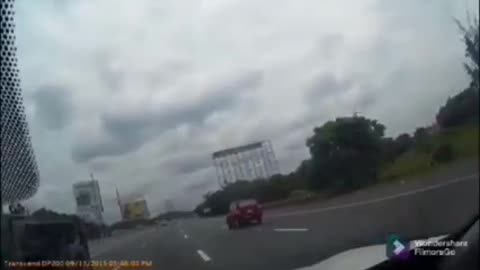 Always be alert on the road!